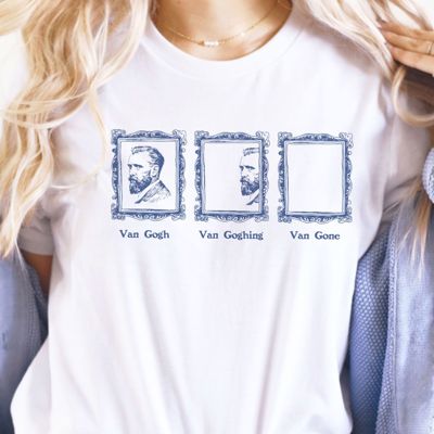 Van Gogh Van Going Van Gone - Soft Longer Length Bella Canvas Tees