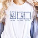  Van Gogh Van Going Van Gone - Soft Longer Length Bella Canvas Tees