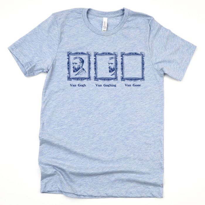 Van Gogh Van Going Van Gone - Soft Longer Length Bella Canvas Tees