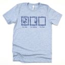  Van Gogh Van Going Van Gone - Soft Longer Length Bella Canvas Tees
