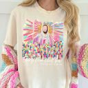  Every Knee Shall Bow Christian Jesus Bible Inspired - T-Shirt Soft Wash Heavyweight Tee Comfort Colors