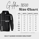  The Heavens Are Roaring FAUX Embroidery Tiger Bible Verse - Comfy Faith Inspired Drop Shoulder Hoodie