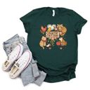  Country Critters Cute Farmhouse Animals - Soft Longer Length Bella Canvas Tee