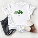  Hey - Hay Funny Farming Tractor Farm Life - Soft Longer Length Bella Canvas