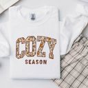 Cozy Season Athletic College Style Fall Halloween Thanksgiving  - Comfy Drop Should Sweatshirt