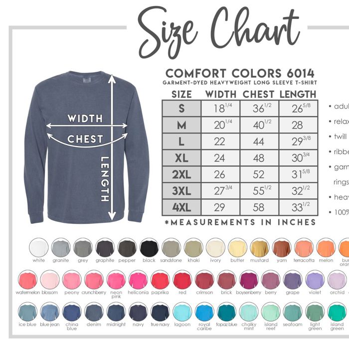 I will Fly Away Oh Glory Christian Gospel Music Theme - Long Sleeve Soft Wash Heavyweight Unisex Comfort Colors