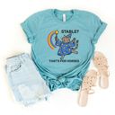  Stable That's For Horses  Funny Wizard Cat With Wand - Soft Longer Length Bella Canvas