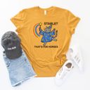  Stable That's For Horses  Funny Wizard Cat With Wand - Soft Longer Length Bella Canvas