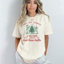  From The Windows And The Walls Im About To Deck These Halls - Vintage Retro Style Christmas - Long Sleeve