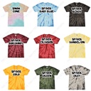  Spooky Purple Bow Tie Dyed Hallween Fall Bats and Ghosts - 100 Percent Cotton Goodness T-Shirt