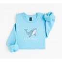  All Is Whale Cute Ocean Life Pun - Comfy Drop Should Sweatshirt