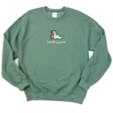  Adorable Bookish Bookworm - Comfy Drop Shoulder Sweatshirt