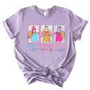  Hark the Herald Angels Sing Faux Glitter Christmas - Soft and Comfy Bella Canvas T-Shirt