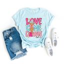  Love Came Down Bible Verse Christmas Christian Inspired Nativity - Soft and Comfy Bella Canvas T-Shirt