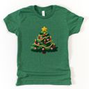  Latch Hook Faux Yarn Christmas Tree - Soft Bella Canvas