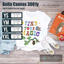  Find Your Magic - T-Shirt (Youth) Jersey Tee