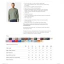  Faux Knitted Christmas Tree Cakes Design - Sweatshirt (Crewneck)  Poly-Cotton Colors (Unisex)  Gildan, Unisex Softstyle Midweight Crewneck Sweatshirt