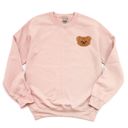  Real Crocheted Teddy Bear Sweater - Comfy Drop Shoulder Sweatshirt