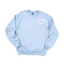 Real Crocheted Teddy Bear Sweater - Comfy Drop Shoulder Sweatshirt