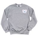  Real Crocheted Teddy Bear Sweater - Comfy Drop Shoulder Sweatshirt