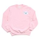  Real Crocheted Teddy Bear Sweater - Comfy Drop Shoulder Sweatshirt