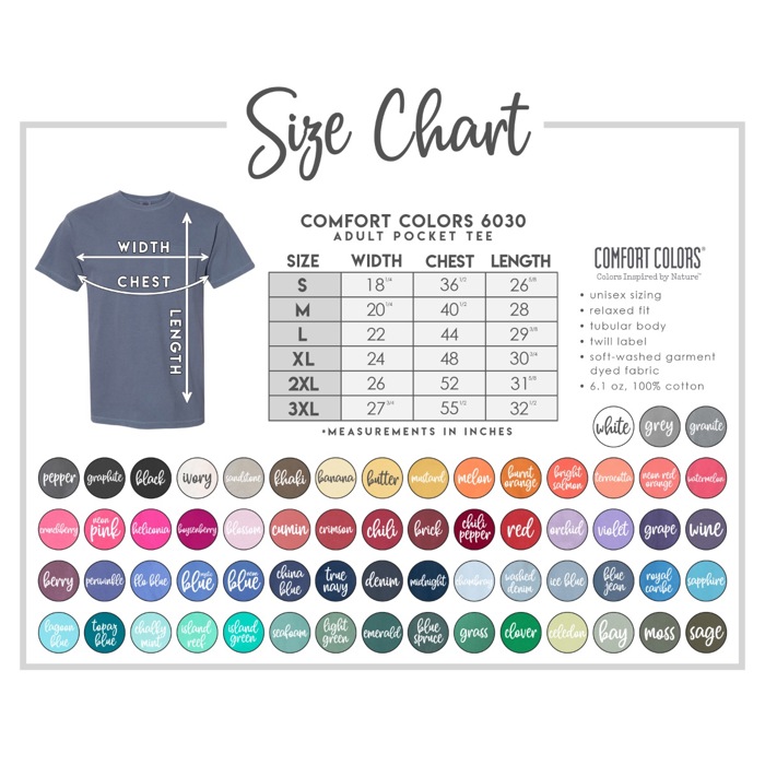 REAL Embroidered Pocket Black Cat - Soft Wash 100 Percent Cotton  Garment-Dyed Heavyweight  (Unisex) Comfort Colors