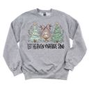  Let Heaven And Nature Sing - Baby Jesus - Sweatshirt (Crewneck)  Poly-Cotton Colors (Unisex)  Gildan