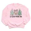  Let Heaven And Nature Sing - Baby Jesus - Sweatshirt (Crewneck)  Poly-Cotton Colors (Unisex)  Gildan