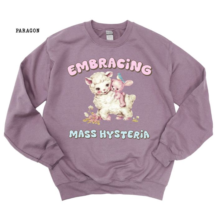 Relatable Graphic Pullovers With A Touch Of Whimsy - Perfect Comfy Sweatshirt