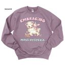  Relatable Graphic Pullovers With A Touch Of Whimsy - Perfect Comfy Sweatshirt