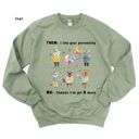  Relatable Graphic Pullovers With A Touch Of Whimsy - Perfect Comfy Sweatshirt