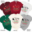  Our Team Sleighs - Teacher Christmas Team Ultra Soft Bella Canvas T-Shirts - Perfect For Teacher Teams!