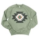  Aztec Wester Style - Comfy Drop Shoulder Sweatshirt