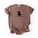  Are You Kitten  Funny Cat Lovers Grumpy Cat Cat Mom - Soft Wash Comfort Colors T-Shirt