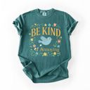  Be Kind Of Annoying Funny Bird Poop Sarcastic Humor - T-Shirt (Crewneck)  100 Cotton Heavyweight Tee (Unisex)  Comfort Colors