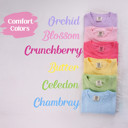  Bubblegum Cupid Valentines Day  - T-Shirt (Crewneck)  100 Cotton Heavyweight Tee (Unisex)  Comfort Colors