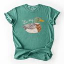  Lucky Ducky FAUX Printed Quilted Duck St Patricks Day - Choose Sweatshirts, T-Shirts or Longsleeves