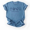  I Rather Be Thrifting Handdrawn Thrifted Items  - T-Shirt or Sweatshirt