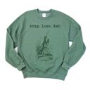  Pray Love Eat Praying Mantis Spring Gardener T-Shirt - Chose T-Shirt or Sweatshirt