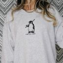  Fight or Flight Funny Penguin Parody  - Choose Sweatshirt or T-Shirt