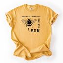  Anatomy of a Bumble Bee Funny Cute Spring T-Shirt - Choose T-Shirt or Sweatshirt