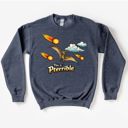  This is Pterrible Funny Dinosaur  - Choose T-Shirt or Sweatshirt