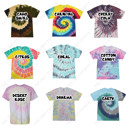  99 Colors - T-Shirt (Tie-Dyed) Multi-Color Unisex