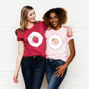  Retro Whimsical Funny Nostalgic Cute Bear Parody Halloween Tees for Staff, Friends, & Families