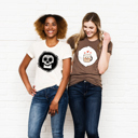  Retro Whimsical Funny Nostalgic Cute Bear Parody Halloween Tees for Staff, Friends, & Families