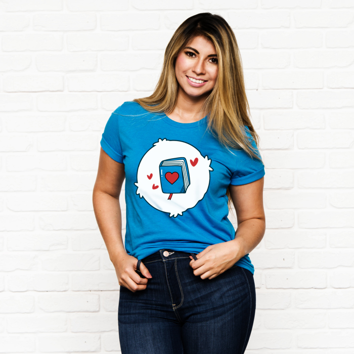 Retro Whimsical Funny Nostalgic Cute Bear Parody Halloween Tees for Staff, Friends, & Families