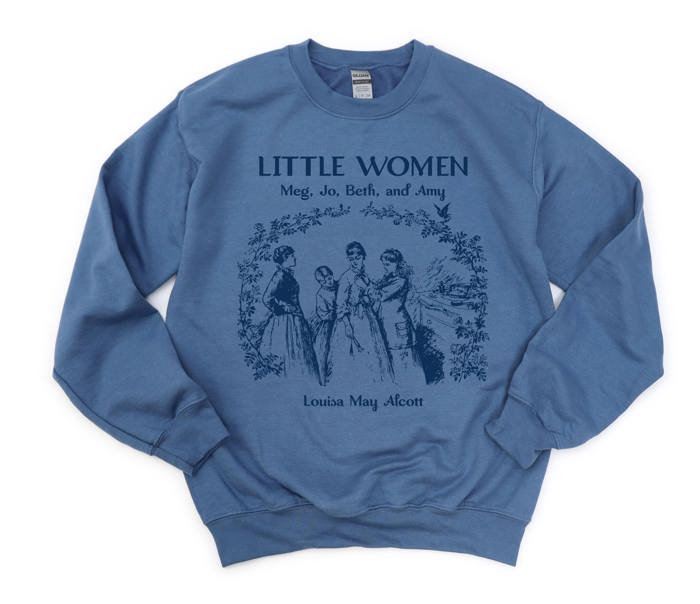 Little Women Soft Unisex Graphic Sweatshirt Print