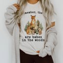  Vintage 80's 90's There Are Babes in the Woods Smokey Bear Inspired Nostalgia Unisex Soft Tee T-shirt for Women or Men