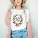  Hug Trees Plant These Save Bees Wildflower Vintage Floral Flower Frame Style Soft Cozy Longer Length Unisex Graphic Tee T-shirt