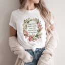  Hug Trees Plant These Save Bees Wildflower Vintage Floral Flower Frame Style Soft Cozy Longer Length Unisex Graphic Tee T-shirt